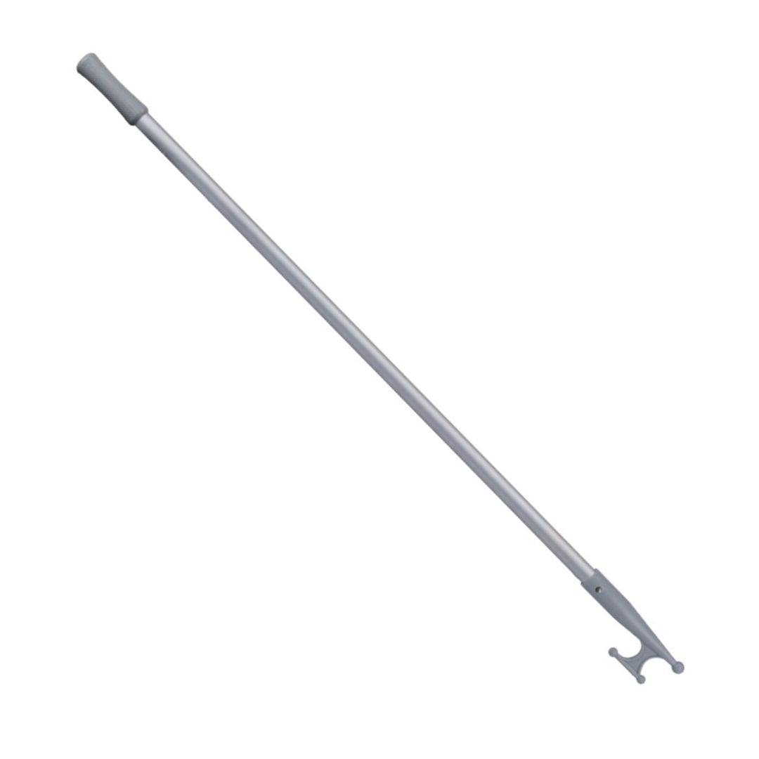 Boat Hook Anodised Aluminium with Plastic Head 1800mm/2100mm
